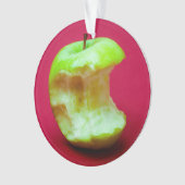 リンゴの緑 オーナメント (正面)