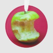リンゴの緑 オーナメント (正面)
