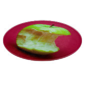 リンゴの緑 カッティングボード (角)