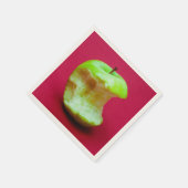 リンゴの緑 スタンダードカクテルナプキン (角)