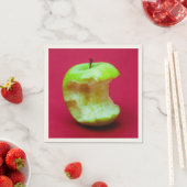 リンゴの緑 スタンダードカクテルナプキン (インサイチュ)