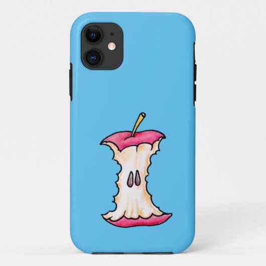 リンゴの芯 Case-Mate iPhoneケース (裏面)