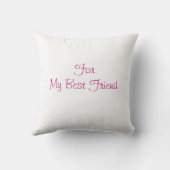 リンゴの花が咲く クッション (裏面)