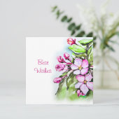 リンゴの花が咲く 招待状 (スタンド正面)