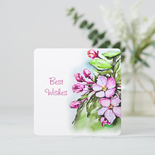 リンゴの花が咲く 招待状 (スタンド正面)