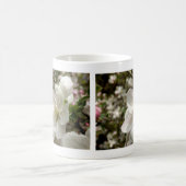 リンゴの花のマグカップ コーヒーマグカップ (中央)