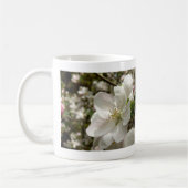 リンゴの花のマグカップ コーヒーマグカップ (左)