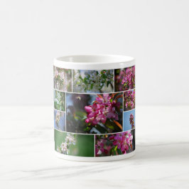 リンゴの花のマグカップ コーヒーマグカップ