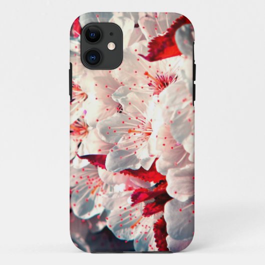 リンゴの花の春ケース Case-Mate iPhoneケース (裏面)