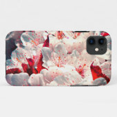 リンゴの花の春ケース Case-Mate iPhoneケース (裏面(横))