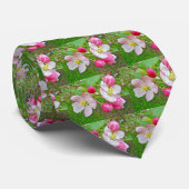 リンゴの花の時期 ネクタイ (ロール)