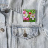 リンゴの花の時期 缶バッジ (インサイチュ)