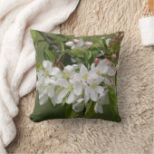 リンゴの花の枕 – 一日のリンゴ クッション (ブランケット)