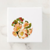 リンゴの花の水色の結婚茎 フェイバータグ (インサイチュ)