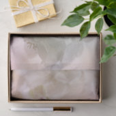 リンゴの花の白い写真 薄葉紙 (ギフト)