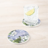 リンゴの花の砂岩コースター コースター (側面)