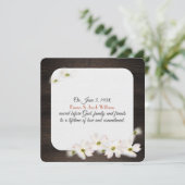 リンゴの花は暗黒木材の再生を誓う 招待状 (スタンド正面)