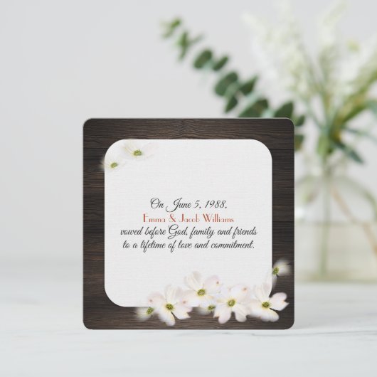 リンゴの花は暗黒木材の再生を誓う 招待状 (スタンド正面)