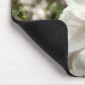 リンゴの花マウスマット マウスパッド (コーナー)