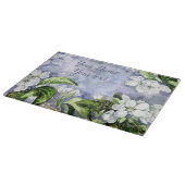 リンゴの花切りB カッティングボード (角)