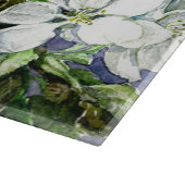 リンゴの花切りB カッティングボード (角)