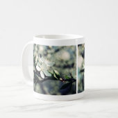 リンゴの花春マグ コーヒーマグカップ (正面左)