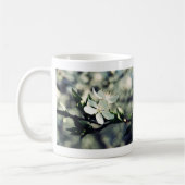 リンゴの花春マグ コーヒーマグカップ (左)