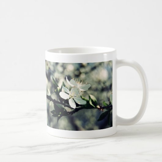 リンゴの花春マグ コーヒーマグカップ (右)