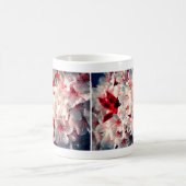 リンゴの花春マグ コーヒーマグカップ (中央)