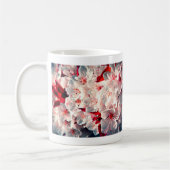 リンゴの花春マグ コーヒーマグカップ (左)