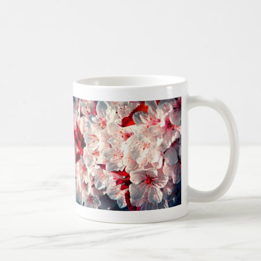 リンゴの花春マグ コーヒーマグカップ (右)