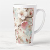 リンゴの花枝 カフェラテマグ (右)