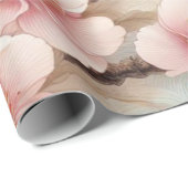 リンゴの花枝 ラッピングペーパー (ロールコーナー)