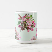 リンゴの花2 コーヒーマグカップ (中央)