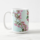 リンゴの花2 コーヒーマグカップ (左)