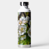 リンゴの花 ウォーターボトル (左面)