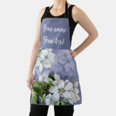 リンゴの花 エプロン (インサイチュ)