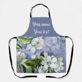 リンゴの花 エプロン (正面)