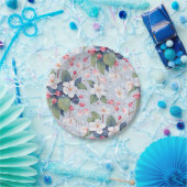 リンゴの花（オイスター湾） ペーパープレート (パーティー)