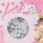 リンゴの花（オイスター湾） ペーパープレート (パーティー)