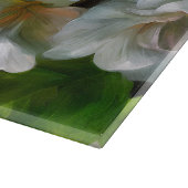 リンゴの花 カッティングボード (角)