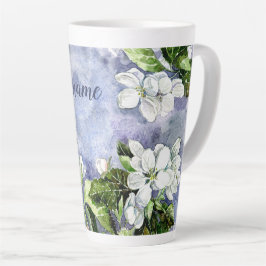 リンゴの花 カフェラテマグ