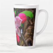 リンゴの花 カフェラテマグ (右)