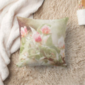 リンゴの花 クッション (ブランケット)