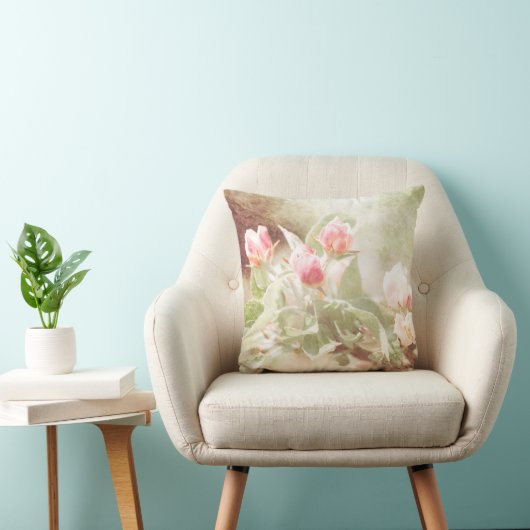 リンゴの花 クッション (椅子)