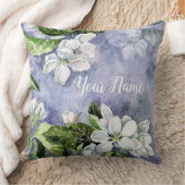 リンゴの花 クッション (ブランケット)