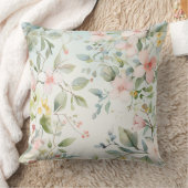 リンゴの花 クッション (ブランケット)