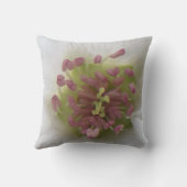 リンゴの花 クッション (裏面)