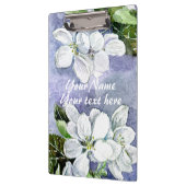 リンゴの花 クリップボード (左)