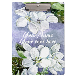 リンゴの花 クリップボード